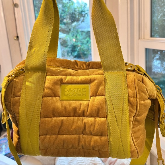 Dagne Dover (limited edition) yellow velvet purse - Picture 9 of 12